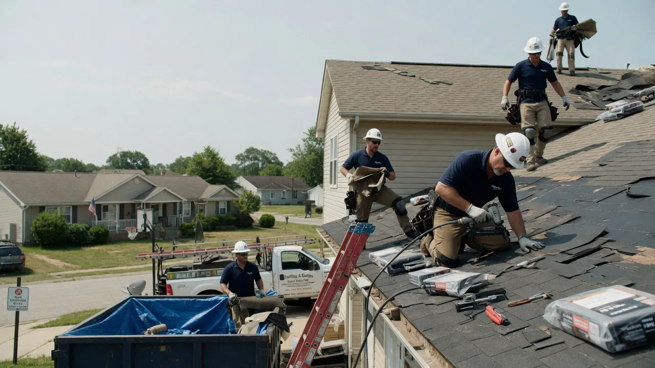 Roof Replacement in Salina, OK near me